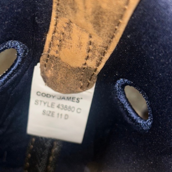 CODY JAMES BOYS' USA FLAG WESTERN BOOTS - BROAD SQUARE TOE - Picture 4 of 8